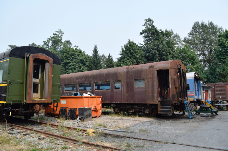 Illustration for article titled Squamish Railway Museum